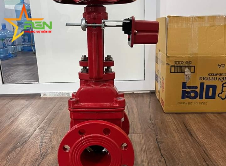VAN CỔNG TY NỔI TIÊU CHUẨN UL-FM | ARITA |AFF-RGA-33GG-300 /UL-FM-GATE-VALVE-RS-GROOVE-END-AFF-RGA-33GG-300