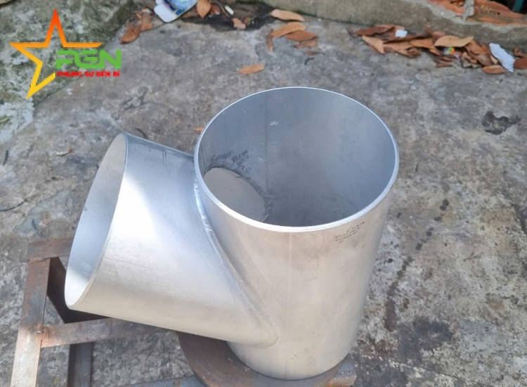 GIA CÔNG CHẾ TẠO Y LỆCH - INOX 304, inox 316