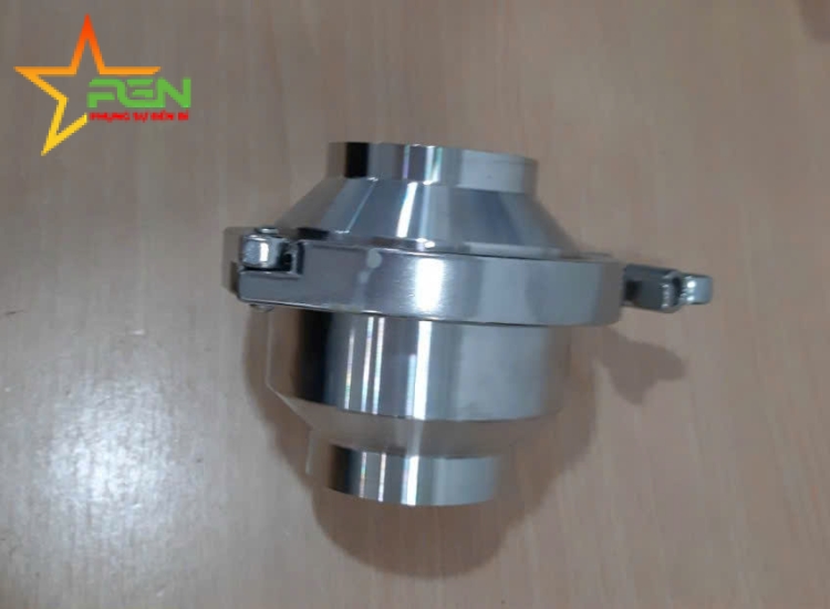 Van một chiều kết nối clamp 304, Van một chiều kết nối clamp 316, inox 304, inox 316