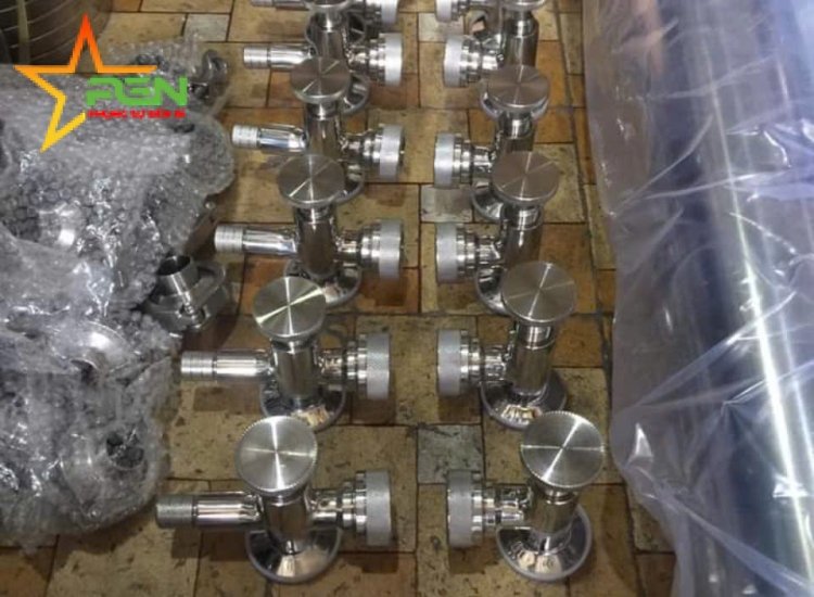 VAN KÍNH THỦY BỒN TANK INOX VI SINH/ỐNG THỦY INOX VI SINH/THƯỚC THỦY INOX VI SINH 