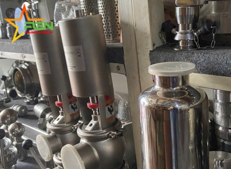 THÔNG KHÍ BỒN TANK (CÓ LỌC), LỌC KHÍ INOX VI SINH DÙNG CHO BỒN TANK CHỨA NƯỚC