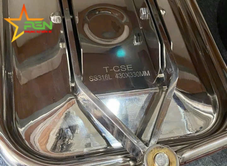 NẮP BỒN TANK INOX VI SINH