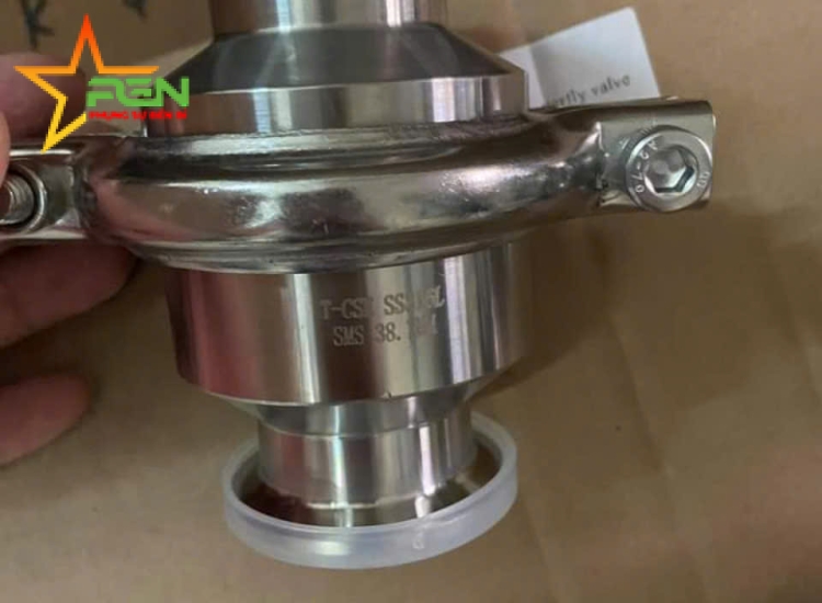 Van một chiều kết nối clamp 304, Van một chiều kết nối clamp 316, inox 304, inox 316