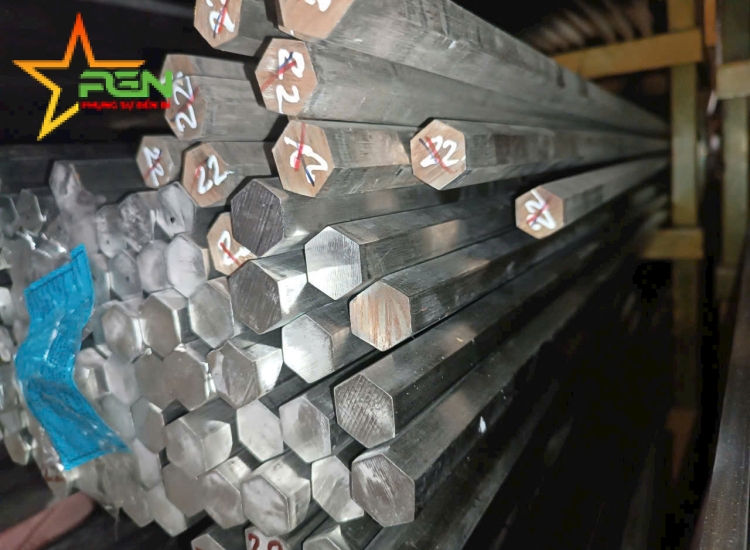 THANH LỤC GIÁC INOX 304/316