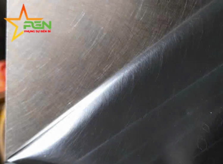 TẤM INOX XƯỚC RỐI TRẮNG
