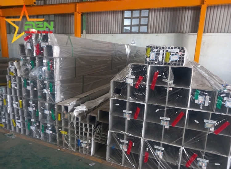HỘP VUÔNG INOX 304|316- 127*127*6.0M