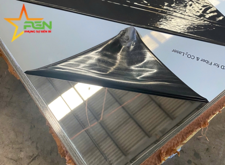 TẤM INOX GƯƠNG TRẮNG 8K