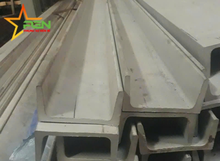 U ĐÚC INOX 304 - 140 x 58 x 5.5 x 6M