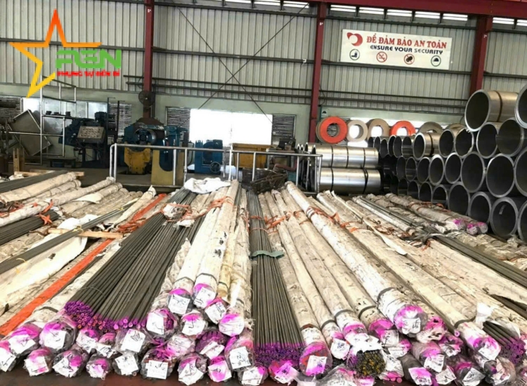 LÁP TRÒN ĐẶC 310S- PHI 12|STAINLESS STEEL 310S ROUND BAR , Diameter 12mm