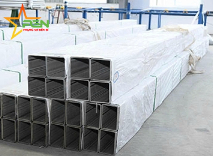 HỘP VUÔNG INOX 304|316- 127*127*2.0M