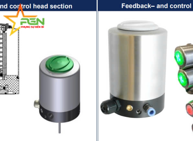 ACCESSORIES FOR M&S BUTTERFLY VALVES