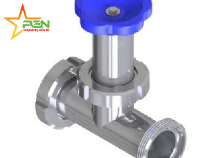 VAN ĐIỀU CHỈNH LƯU LƯỢNG INOX VI SINH M&S | M&S THROTTLE VALVES