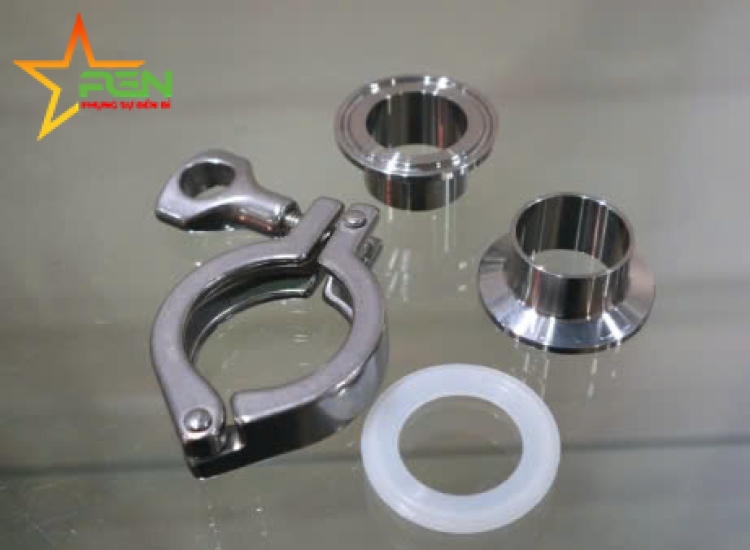 BỘ CLAMP INOX VI SINH, KHỚP NỐI NHANH INOX VI SINH M&S|M&S CLAMP CONNECTIONS GENERAL INFORMATION