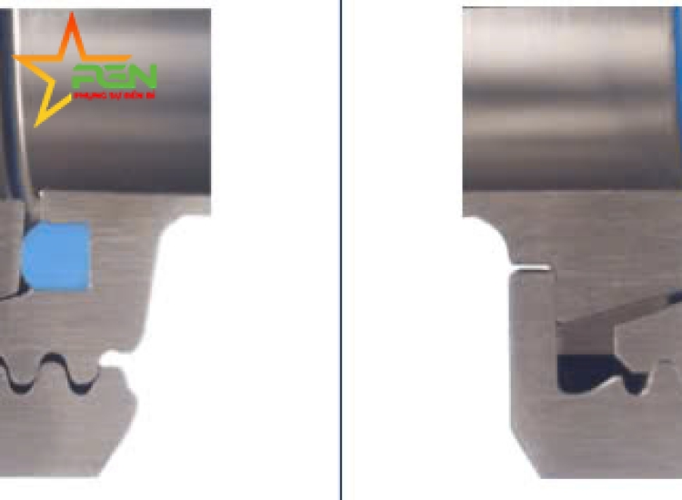 BỘ CHUYỂN ĐỔI M&S-HYCOM CHO KẾT NỐI ỐNG THEO TIÊU CHUẨN DIN 11851|M&S HYGIENIC CONVERSION KIT FOR PIPE CONNECTIONS DIN 11851