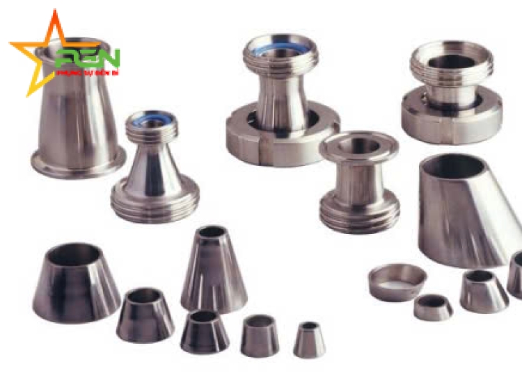 CÔN GIẢM INOX VI SINH M&S|M&S REDUCERS PIPE FITTINGS 