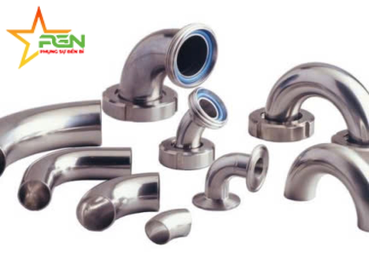 CO, CÚT INOX VI SINH, CO NGẮN INOX VI SINH 45 ĐỘ, CO DÀI INOX VI SINH 90 ĐỘ M&S – M&S BENDS