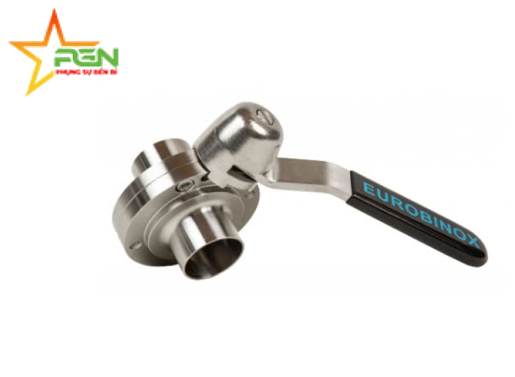 VAN BƯỚM INOX VI SINH – ĐẦU HÀN | BUTTERFLY VALVES – WELDING ENDS