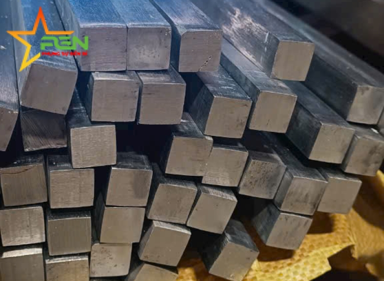 THANH LÁP VUÔNG ĐẶC INOX 304|316 - 12 x 12|Stainless Steel Square Bar 12 x 12 - 304|316