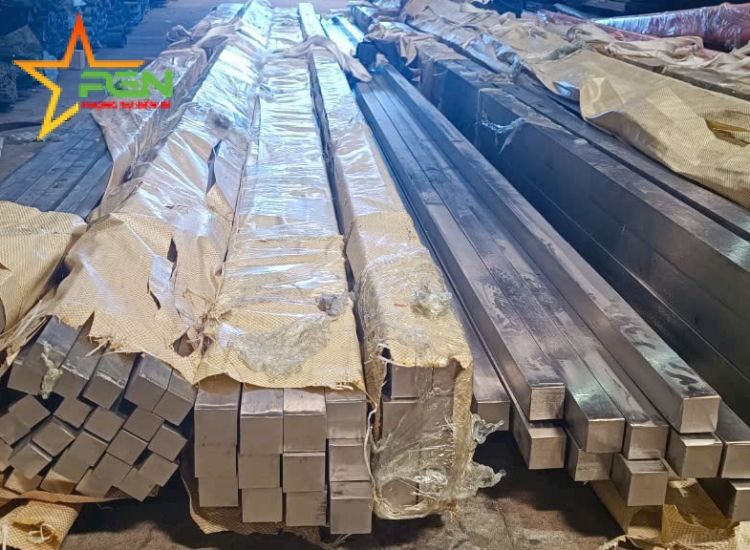 THANH LÁP VUÔNG ĐẶC INOX 304|316 - 90 x 90|Stainless Steel Square Bar 90 x 90 - 304|316