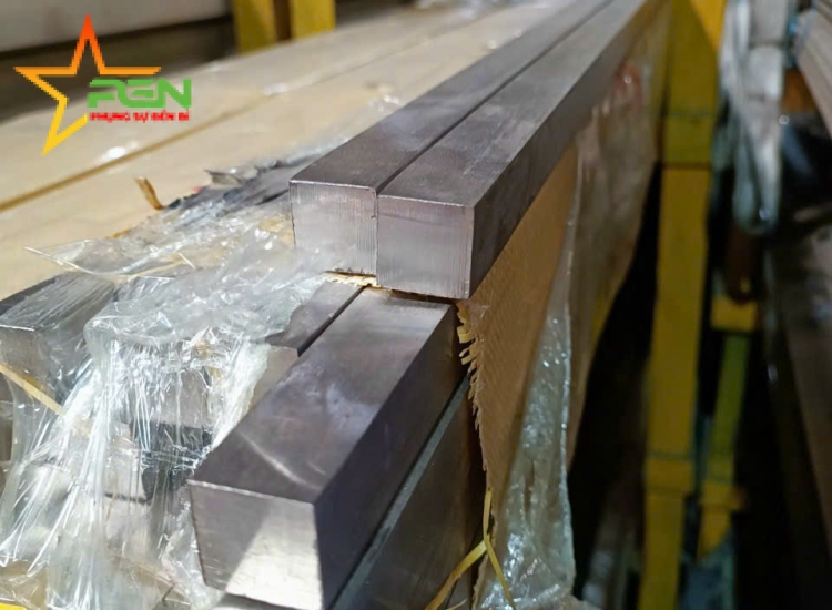 THANH LÁP VUÔNG ĐẶC INOX 304|316 - 70x70|Stainless Steel Square Bar 70 x 70 - 304|316