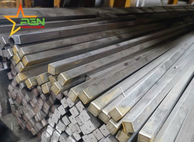 THANH LÁP VUÔNG ĐẶC INOX 304|316 - 14x14|Stainless Steel Square Bar 14 x 14 - 304|316