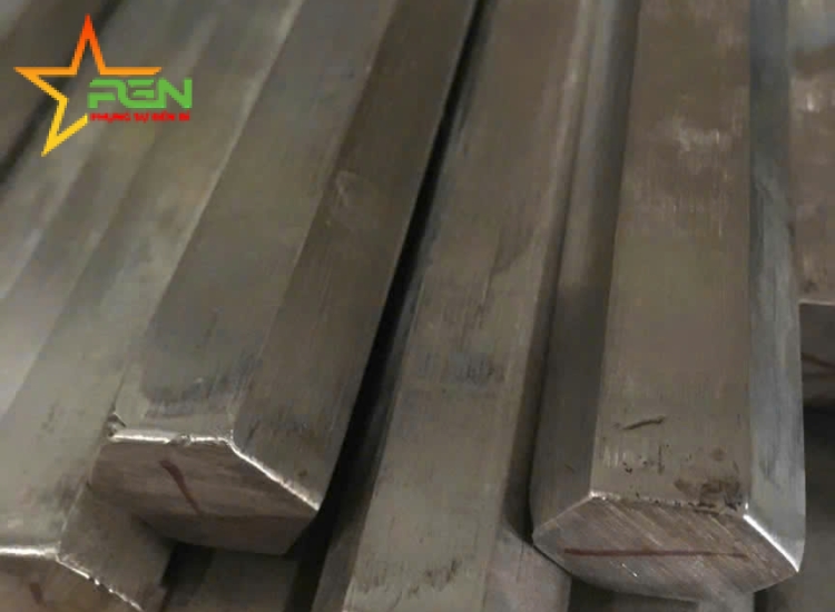 THANH LỤC GIÁC INOX 304|316 PHI 35|S304|316 Stainless Steel Hexagon Bar | Diameter 35mm