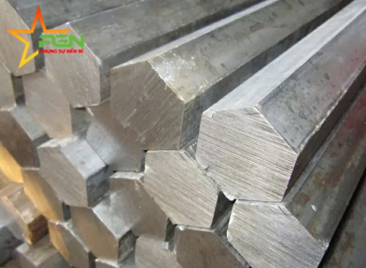THANH LỤC GIÁC INOX 304|316 PHI 70 |S304|316 Stainless Steel Hexagon Bar | Diameter 70mm