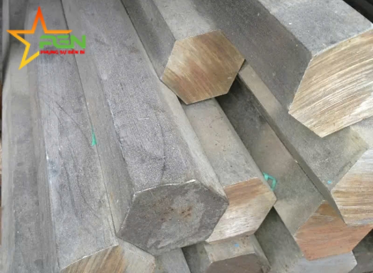 THANH LỤC GIÁC INOX 304|316 PHI 80 |S304|316 Stainless Steel Hexagon Bar | Diameter 80mm