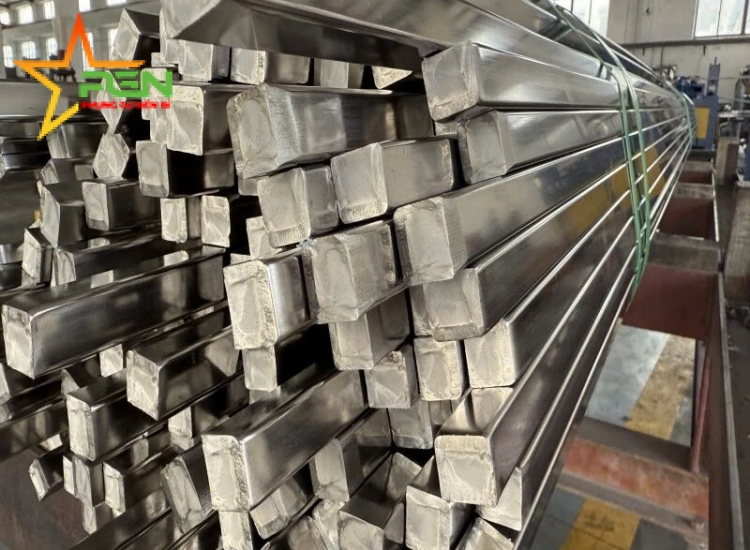 THANH LÁP VUÔNG ĐẶC INOX 304|316 - 14x14|Stainless Steel Square Bar 14 x 14 - 304|316