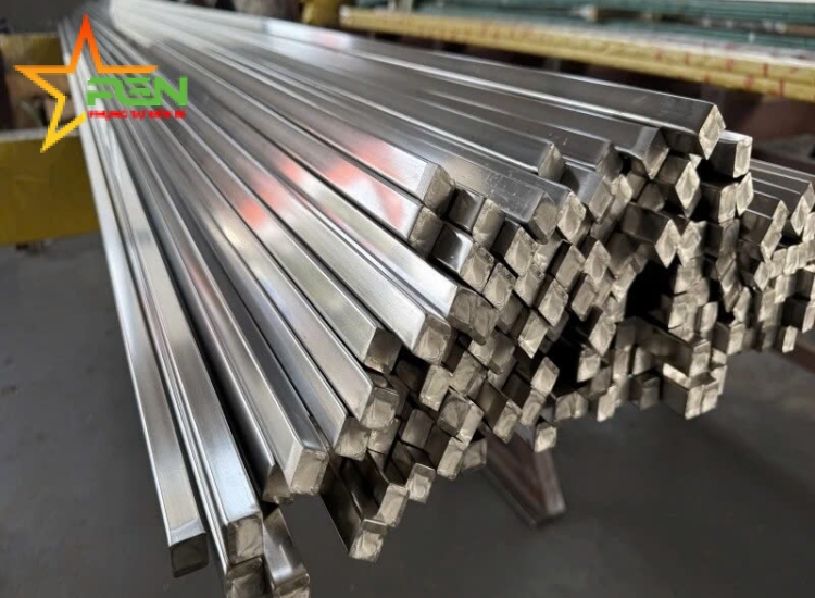 THANH LÁP VUÔNG ĐẶC INOX 304|316 - 12 x 12|Stainless Steel Square Bar 12 x 12 - 304|316