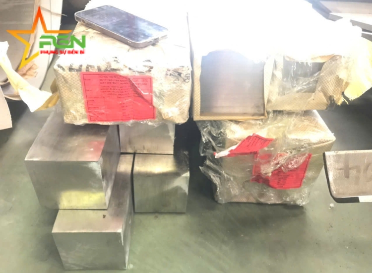 THANH LÁP VUÔNG ĐẶC INOX 304|316 - 160 x 160|Stainless Steel Square Bar 160 x 160 - 304|316