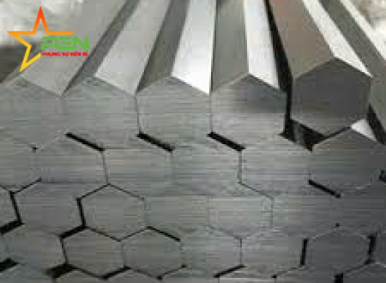 THANH LỤC GIÁC INOX 304|316 PHI 4|S304|316 Stainless Steel Hexagon Bar | Diameter 4mm