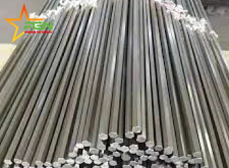 THANH LỤC GIÁC INOX 304|316 PHI 5|S304|316 Stainless Steel Hexagon Bar | Diameter 5mm