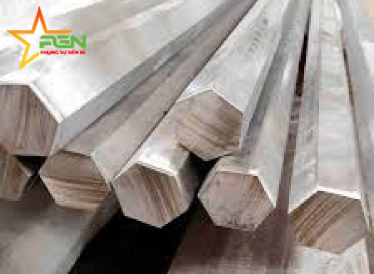 THANH LỤC GIÁC INOX 304|316 PHI 90 |S304|316 Stainless Steel Hexagon Bar | Diameter 90mm