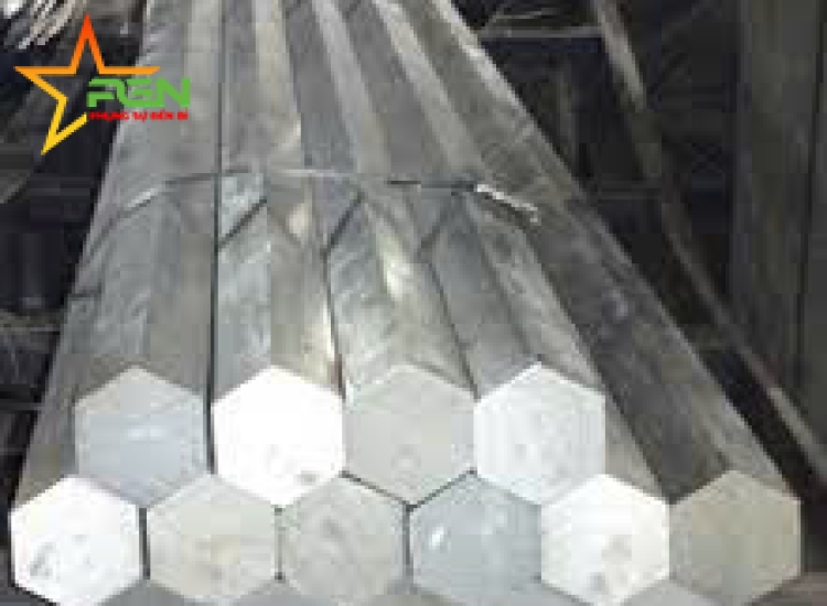 THANH LỤC GIÁC INOX 304|316 PHI 100 |S304|316 Stainless Steel Hexagon Bar | Diameter 100mm