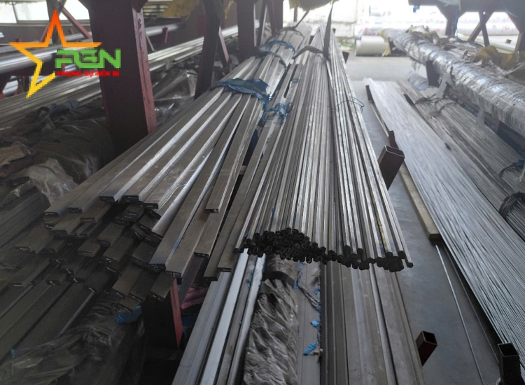 THANH LỤC GIÁC INOX 304|316 PHI 50 |S304|316 Stainless Steel Hexagon Bar | Diameter 50mm