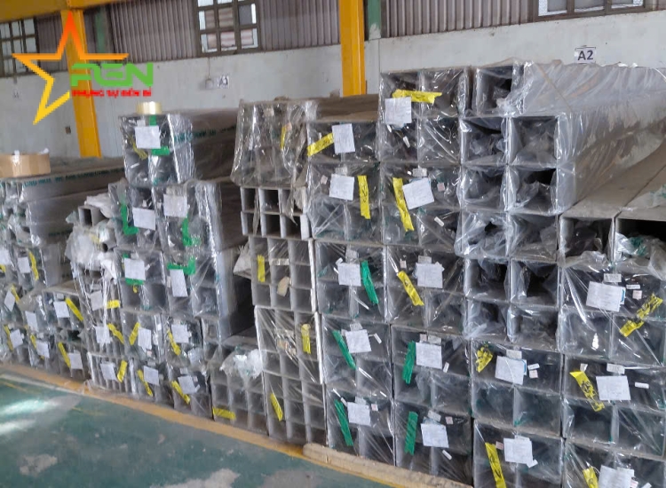HỘP INOX CHỮ NHẬT 304|316 - 80 x 100 x 5.0MM