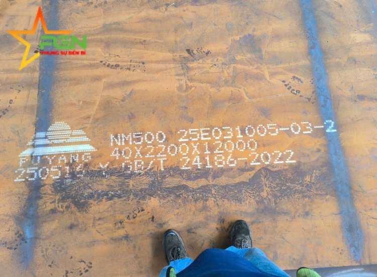THÉP TẤM CHỊU MÀI MÒN NM360|NM400|NM450|NM500