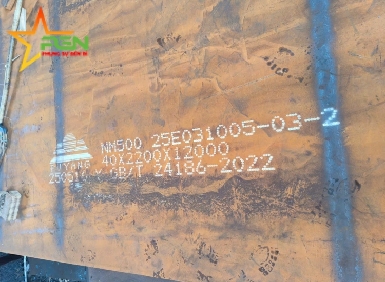 THÉP TẤM CHỊU MÀI MÒN NM360|NM400|NM450|NM500