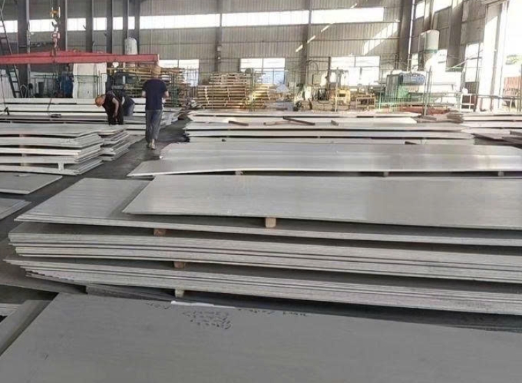 TẤM THÉP KHÔNG GỈ – 347/347H (EN 1.4550/UNS S34709)