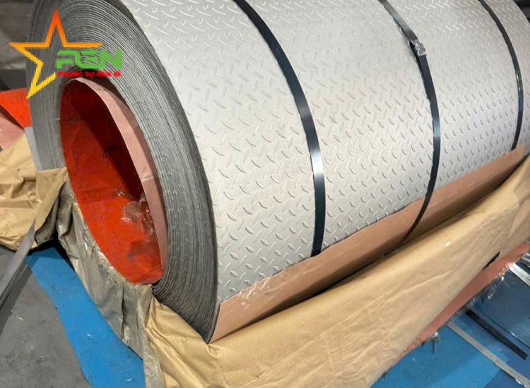 TẤM INOX DẬP GÂN