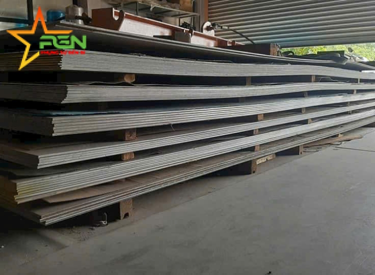 TẤM INOX 201 No.1 DÀY 10MM