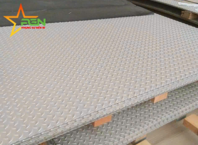 TẤM INOX DẬP GÂN
