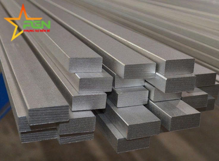 LA ĐÚC 304 SỌC XƯỚC : 25 x 3.0 x 6000/HL- Stainless Steel Flat Bar