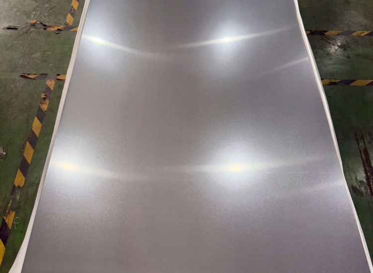 TẤM INOX XƯỚC RỐI TRẮNG