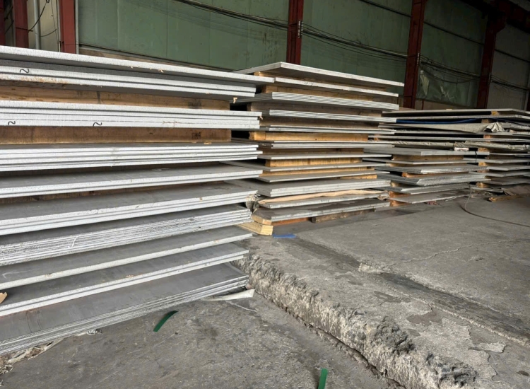 TẤM INOX 316/316L DÀY 200MM BỀ MẶT No.1