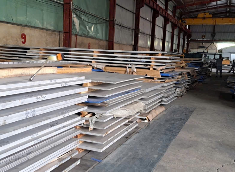 TẤM INOX 316/316L  DÀY 200MM BỀ MẶT No.1