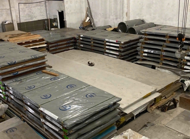 TẤM INOX 304/304L- BỀ MẶT No.1 DÀY 24MM